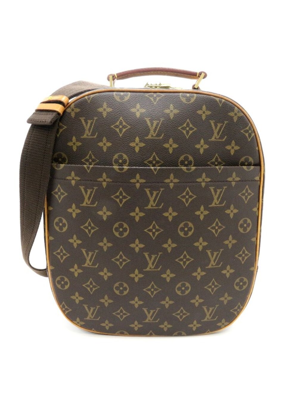 Louis Vuitton Packall Sac a Dos Monogram Belt Bag Canvas Brown